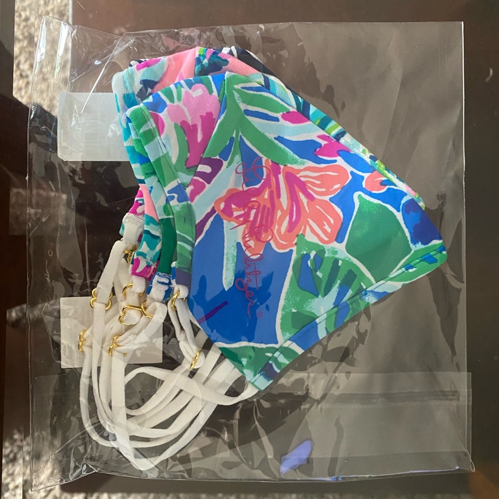 Lilly Pulitzer Mask Set - Picture 7 of 13